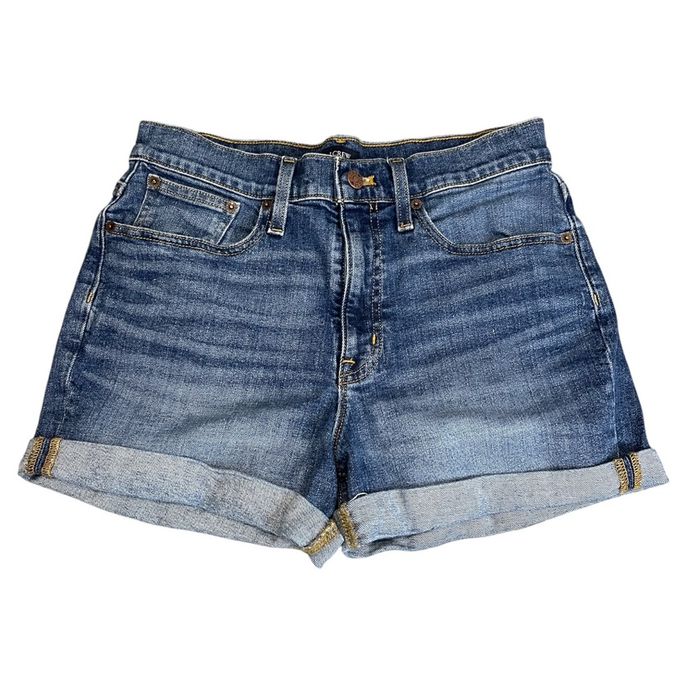 J. Crew Classic Blue Jean Shorts